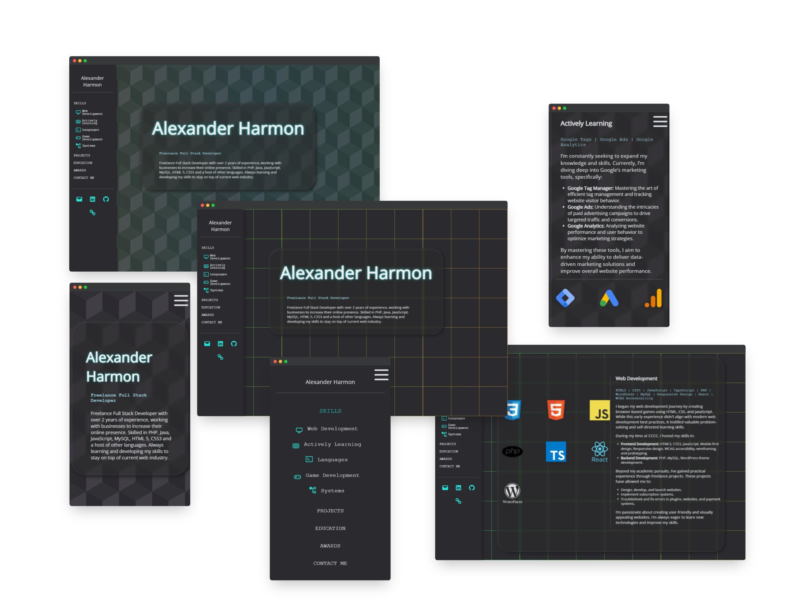 Portfolio of Alexander Harmon